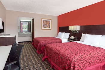 Room, 2 Double Beds, Smoking