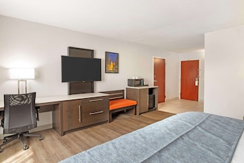 Suite, 1 King Bed, Accessible, Bathtub (with Sofabed)