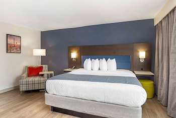Suite, 1 King Bed, Accessible, Bathtub (with Sofabed)