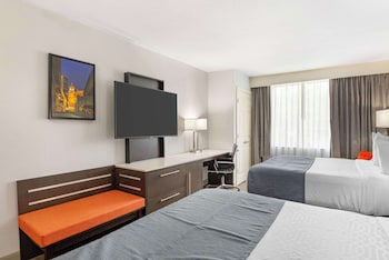 Standard Room, 2 Queen Beds, Accessible, Refrigerator & Microwave