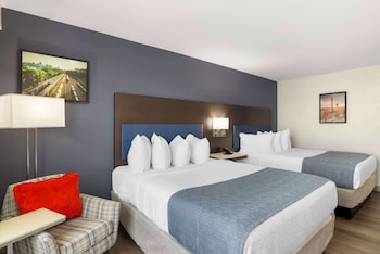 Standard Room, 2 Queen Beds, Accessible, Refrigerator & Microwave