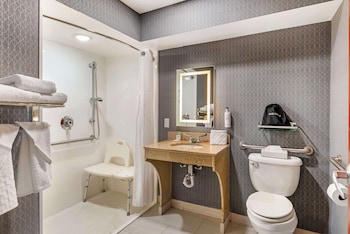 Standard Room, 1 King Bed, Accessible, Refrigerator & Microwave
