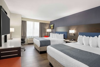 Standard Room, 2 Queen Beds, Accessible, Refrigerator & Microwave