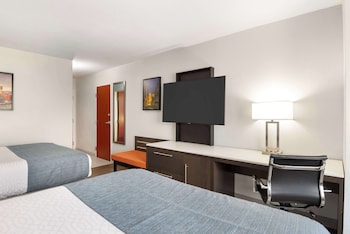Standard Room, 2 Queen Beds, Accessible, Refrigerator & Microwave