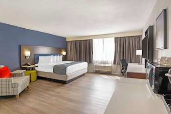 Suite, 1 King Bed, Accessible, Bathtub (with Sofabed)