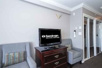 Studio, 1 Queen Bed with Sofa bed, Kitchen