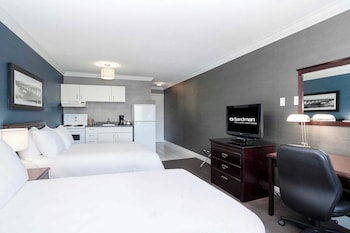 Studio Suite, 2 Double Beds, Kitchen