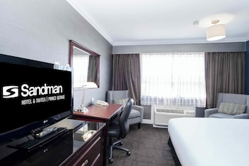 Studio Suite, 2 Double Beds, Kitchen