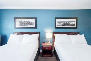 Studio Suite, 2 Double Beds, Kitchen
