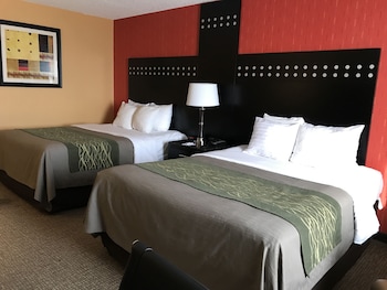 Room, 2 Double Beds, Non Smoking