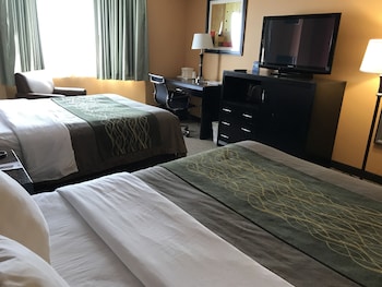 Room, 2 Double Beds, Non Smoking, Bay View