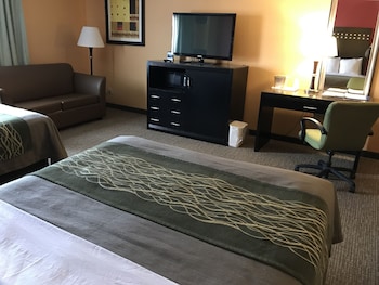 Room, 2 Double Beds, Non Smoking