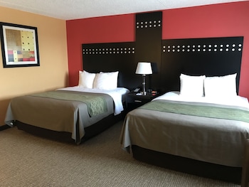 Room, 2 Double Beds, Non Smoking