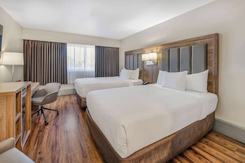 Deluxe Room, 2 Double Beds, Kitchenette (Street View)