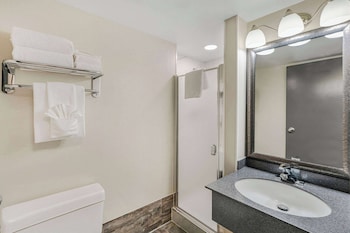 Standard Room, 1 Queen Bed (Street View)