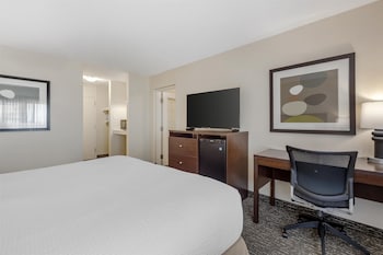 Suite, Multiple Beds, Non Smoking, Refrigerator (1 King and 2 Single Bunk Beds)