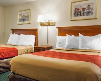 Standard Double Room, 2 Double Beds, Non Smoking