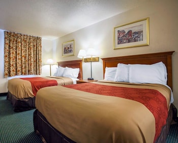 Standard Double Room, 2 Double Beds, Non Smoking
