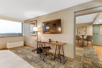 Executive Suite, 1 King Bed with Sofa bed
