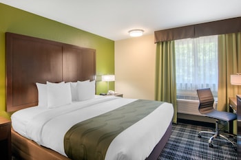 King Bed, Accessible