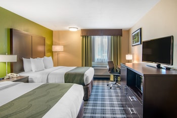 Standard Room, 2 Queen Beds, Non Smoking