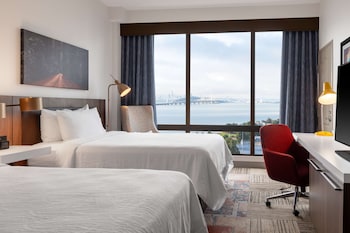 Room, 2 Queen Beds, Bay View (High Floor)