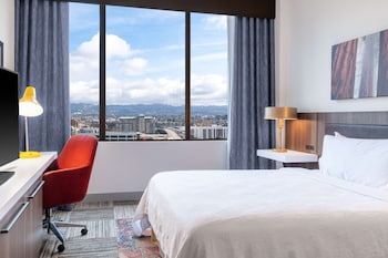 One Queen Bed, Mountain View