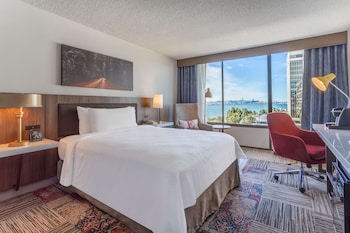 One Queen Bed, Accessible