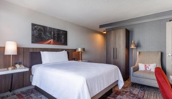 One Queen Bed, Mountain View