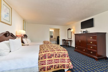 Room, 2 Double Beds, Non Smoking