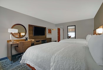 Two double beds nonsmoking