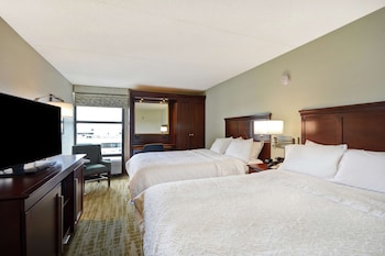 Room, 2 Queen Beds, Non Smoking, Refrigerator & Microwave