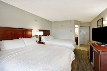 Room, 2 Queen Beds, Non Smoking, Refrigerator & Microwave