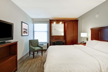 Room, 1 Queen Bed, Accessible, Refrigerator & Microwave (Roll-in Shower)