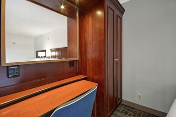 Room, 1 King Bed, Non Smoking, Refrigerator & Microwave