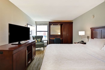 Room, 1 King Bed, Non Smoking, Refrigerator & Microwave