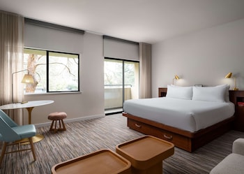 Room, 1 King Bed with Sofa bed, Pool View
