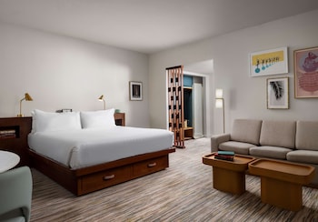 Room, 1 King Bed with Sofa bed