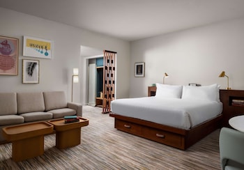 Room, 1 King Bed with Sofa bed