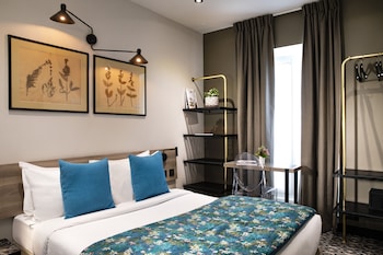 Two Adjacent Rooms