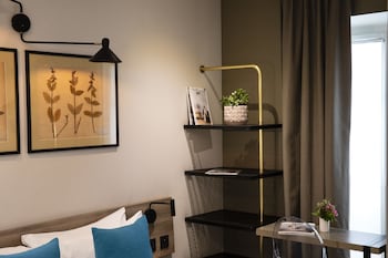 Two Adjacent Rooms