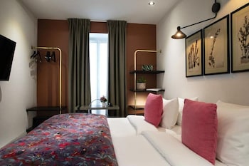 Two Adjacent Rooms