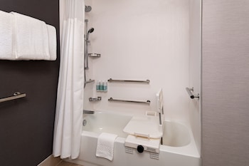 Room, 1 King Bed with Sofa bed (Mobility/Hearing Accessible, Tub)