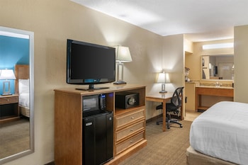 Standard Room, 1 King Bed, Non Smoking, Refrigerator & Microwave
