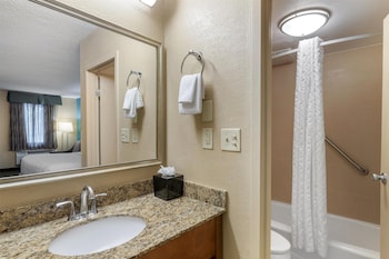 Standard Room, 1 King Bed, Non Smoking, Refrigerator & Microwave