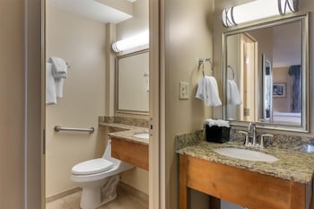 Standard Room, 2 Queen Beds, Non Smoking, Refrigerator & Microwave