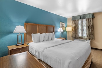 Standard Room, 1 King Bed, Accessible, Refrigerator & Microwave