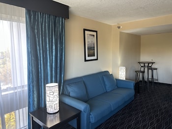 Suite, 1 King Bed, Accessible (Communications Accessible)