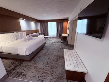 Suite, 1 King Bed, Non Smoking (with Single Sofabed;Larger Room)