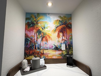Standard Room, 1 King Bed, Patio, Poolside (with Single Sofabed)